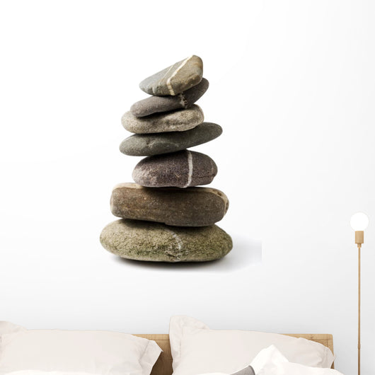 Pebbles Balance Wall Decal