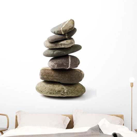 Pebbles Balance Wall Decal