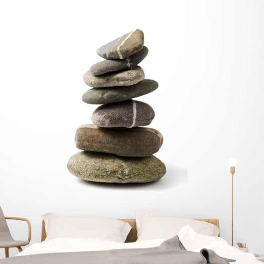 Pebbles Balance Wall Decal