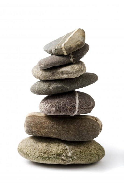 Pebbles Balance Wall Decal