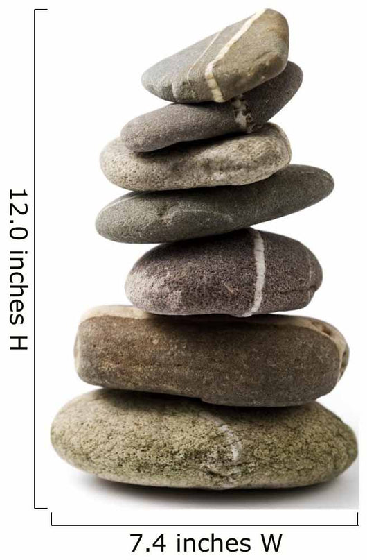 Pebbles Balance Wall Decal