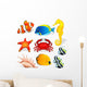 Sea Animals Wall Stickers