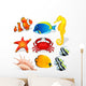 Sea Animals Wall Stickers