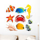 Sea Animals Wall Stickers