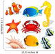 Sea Animals Wall Stickers