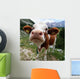 Almkuh S Dtirol Wall Decal