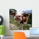 Almkuh S Dtirol Wall Decal