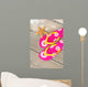 Flip Flops and Starfish Wall Decal