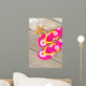 Flip Flops and Starfish Wall Decal