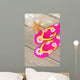 Flip Flops and Starfish Wall Decal