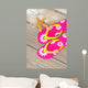 Flip Flops and Starfish Wall Decal