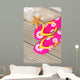 Flip Flops and Starfish Wall Decal