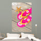 Flip Flops and Starfish Wall Decal