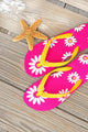 Flip Flops and Starfish Wall Decal
