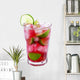Fruit Cocktail Wall Decal