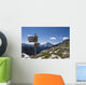 Signpost Mountains Wall Decal