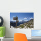 Signpost Mountains Wall Decal
