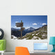 Signpost Mountains Wall Decal