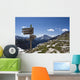Signpost Mountains Wall Decal