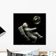 Spaceman 8 Wall Decal