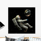 Spaceman 8 Wall Decal