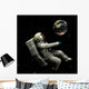 Spaceman 8 Wall Decal