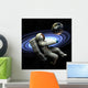Spaceman 9 Wall Decal