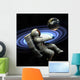 Spaceman 9 Wall Decal