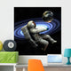 Spaceman 9 Wall Decal