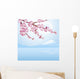 Cherry Blossom Blue Sky Wall Decal