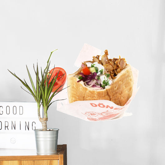 To Take Doner Kebab Wall Decal