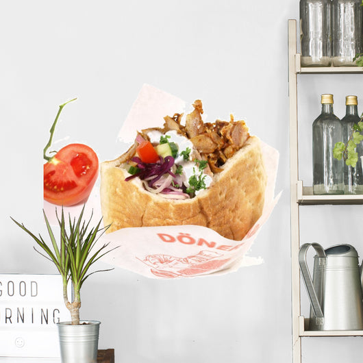 To Take Doner Kebab Wall Decal