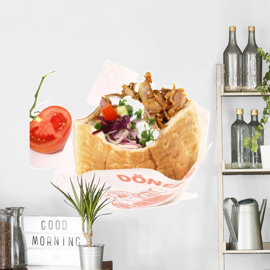To Take Doner Kebab Wall Decal