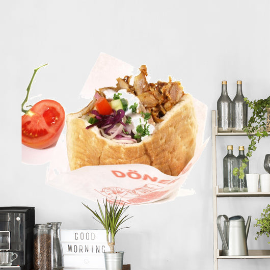 To Take Doner Kebab Wall Decal
