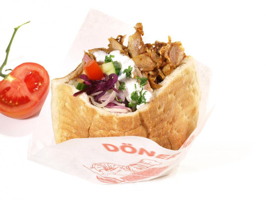 To Take Doner Kebab Wall Decal