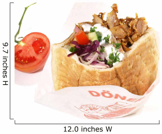 To Take Doner Kebab Wall Decal