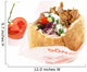 To Take Doner Kebab Wall Decal