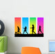 Children Playing Wall Decal