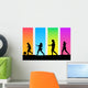Children Playing Wall Decal