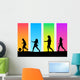 Children Playing Wall Decal
