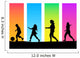 Children Playing Wall Decal