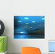 Night Ufo Wall Decal