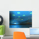 Night Ufo Wall Decal