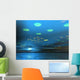 Night Ufo Wall Decal