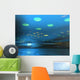 Night Ufo Wall Decal