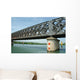 Pont Gustave Eiffel Wall Decal