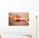 Paw Hand Wall Decal