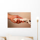 Paw Hand Wall Decal