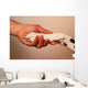 Paw Hand Wall Decal