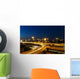 Highway Night Wall Decal
